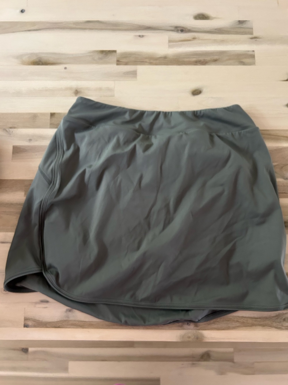 HALARA Olive Green Athletic Skort